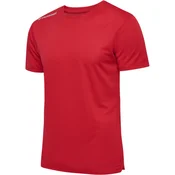 moška tekaška majica hmlRUN JERSEY