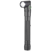 TOOLCRAFT TOOLCRAFT 2 in 1 smd LED žepna svetilka z načinom stroboskopa\, z USB vmesnikom\, nastavljiva velikost točke\, s sponko za pas akumulatorsko 250 lm 3.5 h 64 g, (20460453)