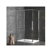 KOLPA-SAN kotna tuš kabina Libra 120X80-L SBR/1, 516890