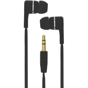 Slušalice SBOX EP-003B, žičane, in-ear, crne EP-003B