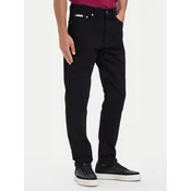 Calvin Klein Jeans Kavbojke CLASSIC črn denim