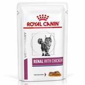 Royal Canin Renal Cat Chicken Wet - 1.02 kg