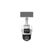 IPC-PTS2649C-3E3Z-4GB20 3+3MP WizColor Hybrid-zoom PT 4G Solar Power Network kamera