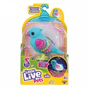 slomart COBI Interaktivna figurica Little Live Pets - ptiček, moder