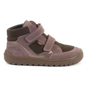 Froddo čevelj gležnjar - membrana G3110281 BAREFOOT UP HILL TEX D dark pink 27