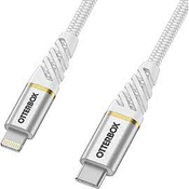 OtterBox 2m Lightning to USB-C Fast Charge Cable, White (78-52652)