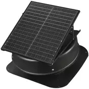 VEVOR Podstrešni ventilator JBSF-350F 565x255 cm Črn