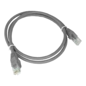 shumee Patch kabel U/UTP kategorije 6 PVC 0,25 m siv ALANTEC