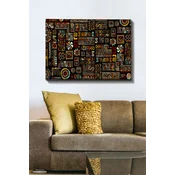 Wallity Slika Kanvas Tablo-155, 70x100 cm