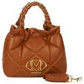 Love Moschino EMBOSSED Q-JC4115PP1O Kostanjeva