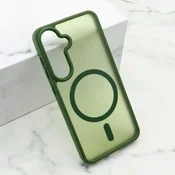 Futrola SILKY MAGSAFE za Samsung S921B Galaxy S24 5G zelena