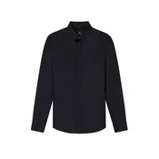 ARMANI EXCHANGE Srajca Camicia AX ARMANI EXCHANGE da Uomo - 8NZCBD0113  črna