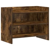 Vidaxl TV omarica 60 x 33 x 47 cm Dimljen hrast Inženirski les