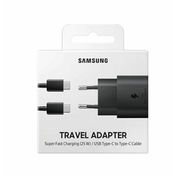 Samsung EP-DA705-BBE kabl za punjac USB C (muški) na USB C (muški) crni