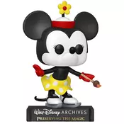 Bobble Figure Walt Disney Archives POP! - Minnie On Ice