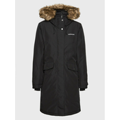 Didriksons ERIKA WNS PARKA 3, plašč ž., črna 504303