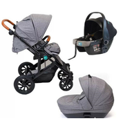 Puerri trio sistem diamond, dark grey ( A075839 )