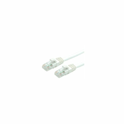 VALUE Value 21.99.1036 RJ45 omrežni kabel\, Patch kabel CAT 6 U/UTP 1.00 m bela  1 kos, (20420368)