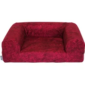 Pet Line Sofa za pse, 67x50x22cm, Bordo