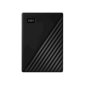 HDD WD My Passport 4TB Črn, USB 3.0 (2.0), WD Backup™, WD Security™,WD Drive Utilities™