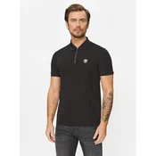 EA7 Emporio Armani Polo majica 8NPF13 PJRGZ 1200 Črna Regular Fit