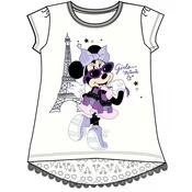 Dekliške majice Minie Disney - kratek rokav-8