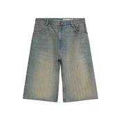 Bershka Kavbojke moder denim