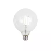 E27 Zatemnitvena LED žarnica G125 prozorna 7W 806 lm 2700-6500K Zigbee