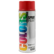 Akrilna barva v spreju RAL sijaj/mat COLORS 400ml Motip - RAL 3003 rubinasto rdeča