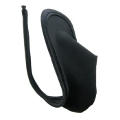 SuperLove Invisible Strapless C String for Men Black