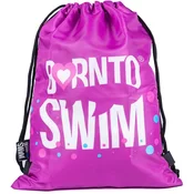 Borntoswim big mesh bag lilac