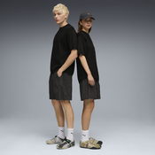 PUMA CLRT Shorts Relaxed Unisex, Clothing, Black, XXL