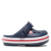 Crocs Natikači Crocband Clog T 207005 Mornarsko modra