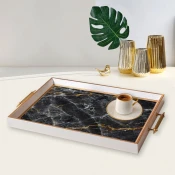 Aberto Design Poslužavnik TPB9942 50 x 29 x 3.5 cm, Šareni