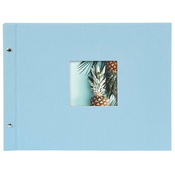 Goldbuch Bella Vista Screw type foto album, 39 x 31 cm, 40 strana, nebesko plava