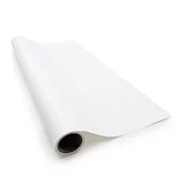 shumee Cvetlična folija - Elegantna bela - rola 58 cm x 10 m