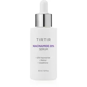 TIRTIR Niacinamide 20% Serum posvetlitveni serum proti gubam z učvrstitvenim učinkom 30 ml