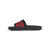 ADIDAS SPORTSWEAR Nizki natikači ADILETTE SHOWER FRANKFURT rdeča / črna