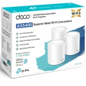 TP-Link Deco X60 (3 pack) home Mesh Wifi system