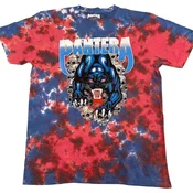 Pantera Panther Wash Collection Blue M Majica