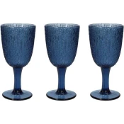 TOGNANA Caše za vino 250 ml davor 3/1 teget
