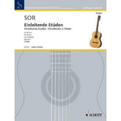 SOR F:EINLEITENDE ETUDEN
