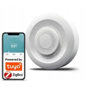shumee Tuya Zigbee Temperaturni senzor kakovosti zraka CO2 VOC detektor