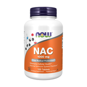 NAC NOW, 1000 mg (120 tableta)