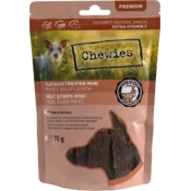 Chewies Mesni trakovi Mini - divjačina - 70 g