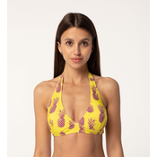 Aloha From Deer Womans Hawaii Pineapple Halter Neck Bikini Top BTH AFD727