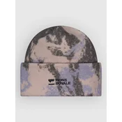 Mons Royale Pileup Wool Fleece Beanie mtn camo moonstone