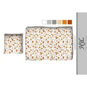 Esposa OBOJESTRANSKA POSTELJNINA 240/220 cm saten oranžna