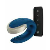 Vibrator za pare Satisfyer Double Love APP, moder