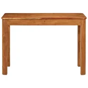 MAISON CHIC Jedilna miza - Kuhinjska miza - Jedilni stol 110x55x76 cm trden akacijev les, (21715138)